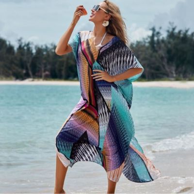 Veste de plage longue 2025