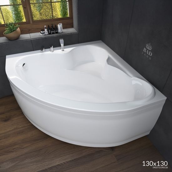 Baignoire D Angle 130x130