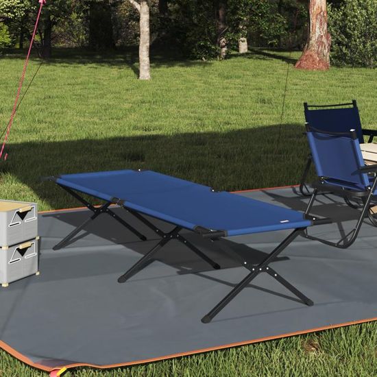 Lit De Camp Pliant Byer Of Maine – Toile Verte, Bois – Léger Et Portable – Fabriqué Aux USA
