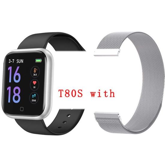 Smart bracelet t80s deals