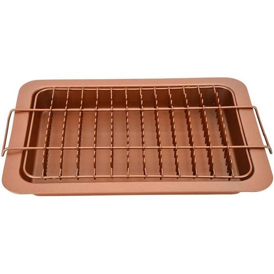 Moule à Pain Rectangulaire Inox Avec Couvercle - 23x15x6.5cm - Antiadhésif, Pour Four Professionnel Ou Maison - 4