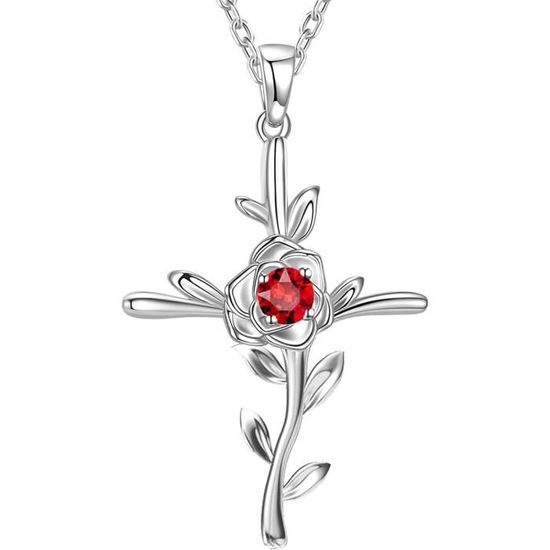 Collier Femme Pendentif Fleur - Grosse Déclaration - Marque COKET - Neuf Avec étiquette