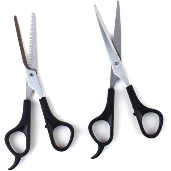 Ciseaux à Désépaissir 170mm - Effileur Cheveux Professionnel - Acier Inoxydable - Coiffeur
