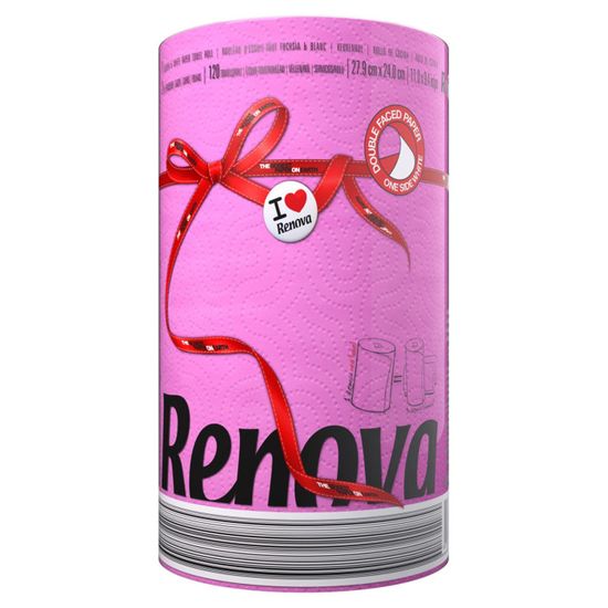 Renova Make-up-Pads – 1er Pack Mit 40 Stück | Weiche Wattepads Für Make-up-Entfernung & Gesichtsreinigung