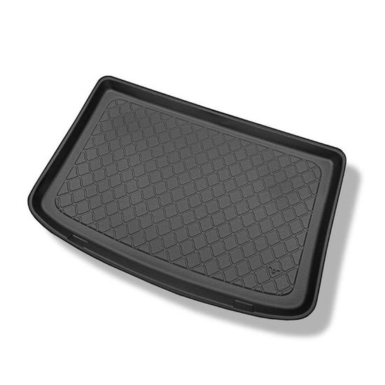 Tapis De Coffre Pour Mercedes Classe A W176 (09/2012-04/2018) - Matériau TPE Antidérapant - Protection Imperméable - Ajustement Parfait