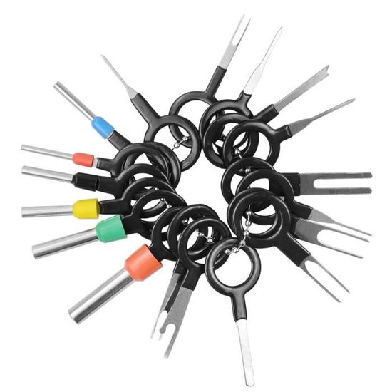 Kit De Broches De Connecteur à Sertir Pour Câblage Auto - 26 Pièces - Neuf