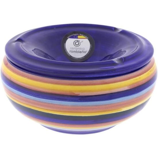 Cendrier Original En Céramique – Design Unique Pour Intérieur Ou Extérieur – Idée Déco Utile Pour Terrasse, Jardin, Salon - 10