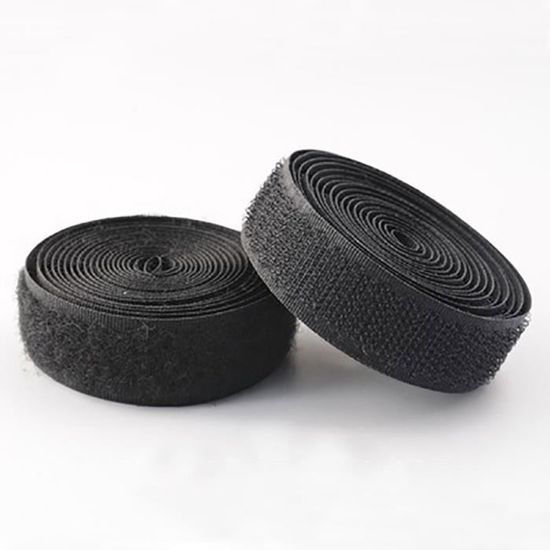 Ruban Magique Nylon 20 Mm - 1 Mètre Crochet Et Boucle, Fixation Vêtements, Câbles, Couture - 7