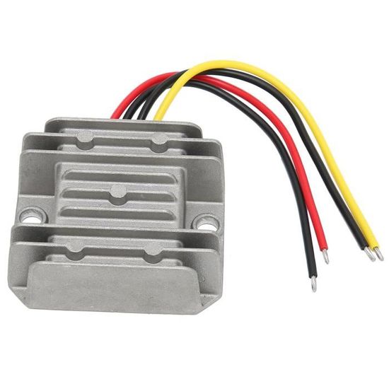 Alimentation électrique à Fil Modifié Pour Voiture, 1 Pièce, Bornier De Type O, Connecteur Plaqué Or En Cuivre Pur, Réducteur D'entrée D'ampli Audio De Voiture
