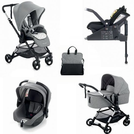 Poussette jane isofix cheap