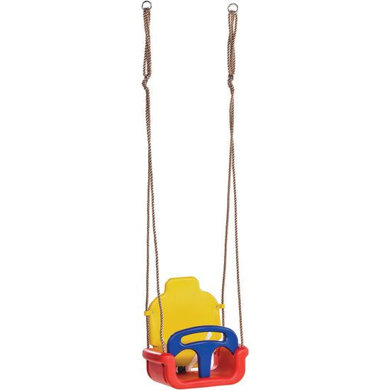 Kbt Siege Balancoire Bebe Evolutif Pp Rouge Jaune Cdiscount Jeux Jouets