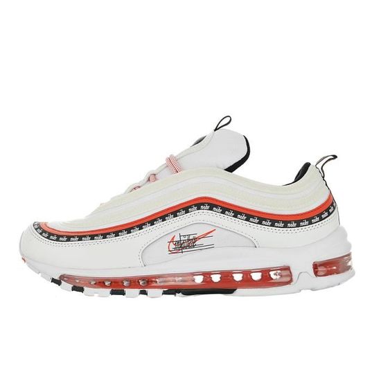 Baskets Nike Air Max 97 Oa GS Femme et Homme Rouge Rouge Rouge - Cdiscount  Chaussures
