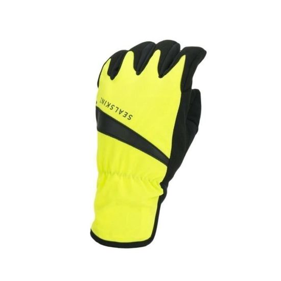 Gants De Cyclisme Imperméables Sealskinz – Taille XL – Jaune – NEUFS Avec étiquettes