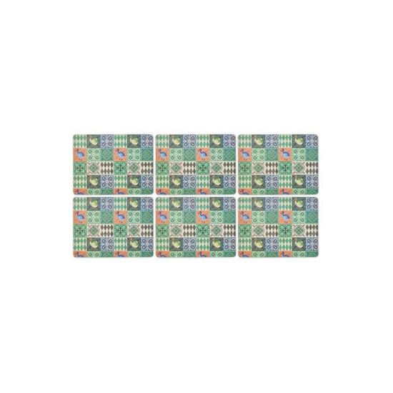 Zanzibar Lot De 6 Sets De Table [n7144] - Maison