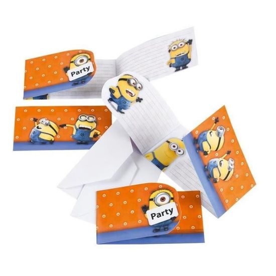 Invitations Cuisine Maison 10 Cartes Invitation Anniversaire Minions Avec Des Enveloppes Bleues Invitations Sepctarragona Cat Invitations Cuisine Maison 10 Cartes Invitation Anniversaire Minions Avec Des Enveloppes Bleues Invitations Sepctarragona Cat