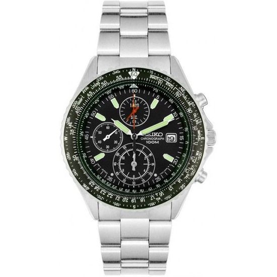 Montre Seiko SND253 Flightmaster Aviateur SND253P1 Sport