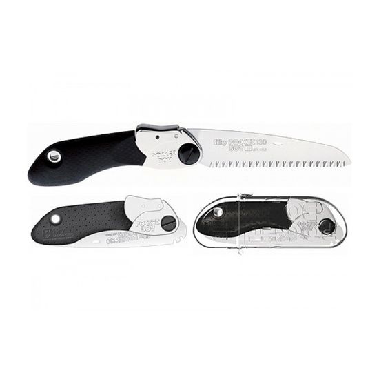 Scie Japonaise Pliante Silky Pocketboy 170-10 - Lame 170mm Dent Large - Pour Élagage