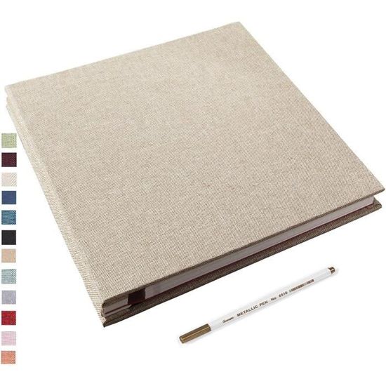 Album Photo De 10 X 15 Cm Avec 300 Pochettes, Couverture En Lin Avec Fenêtre à L'avant, Livre Photo Vertical Pour Mariage, Famille, Anniversaire, Bébé, Vacances