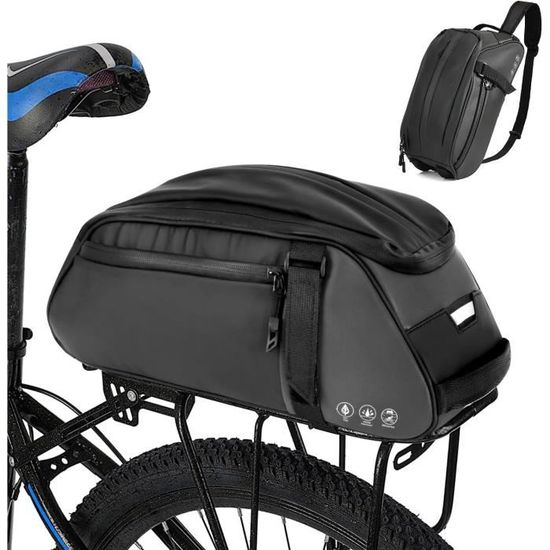 Sacoche Vélo NASJAC SAC DE Cadre De Triangle De Vu00e9lo,cycl Des Pantalons De Poignu00e9e Sac Velo