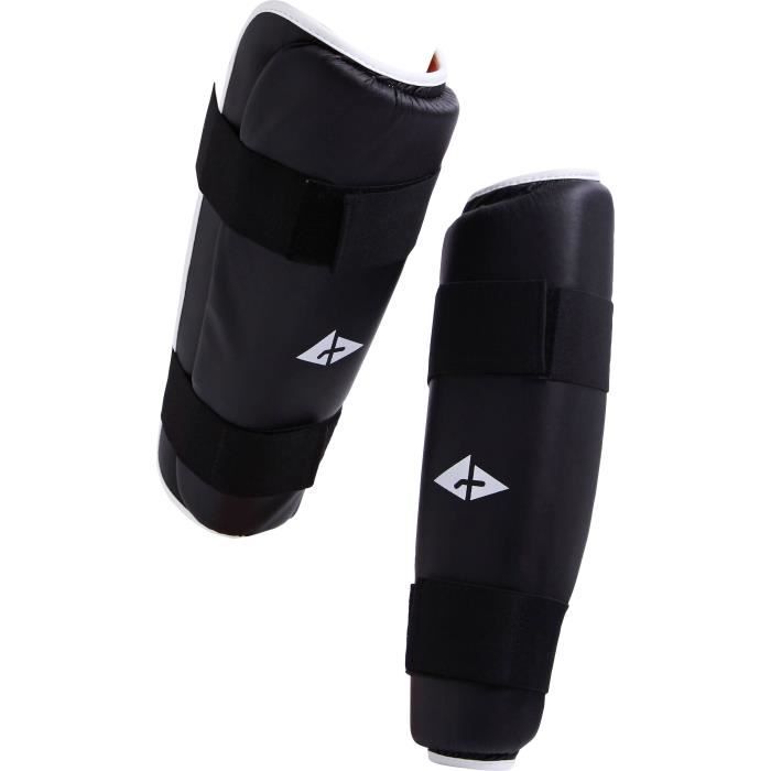 Protège-tibias De Combat En Cuir Synthétique - Pour Kickboxing, MMA, Muay Thai, Hommes Et Femmes