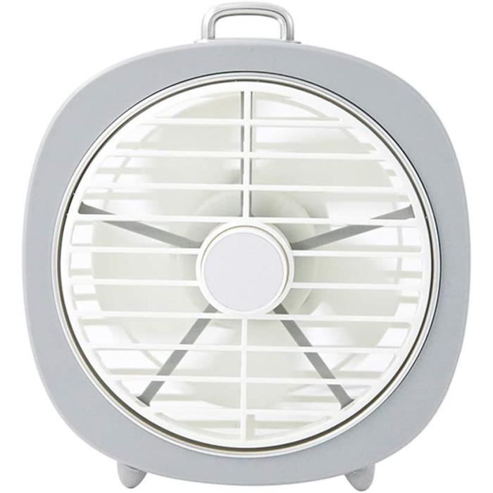 Tour Polaire Deluxe Power Tower VENTEO – Ventilateur Refroidisseur Évaporatif 4 Vitesses + Veilleuse LED – Jusqu'à 16h D'Autonomie Fraîcheur