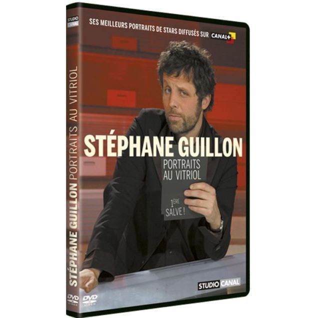 Dvd Stephane Guillon Portraits Au Vitriol Cdiscount Dvd