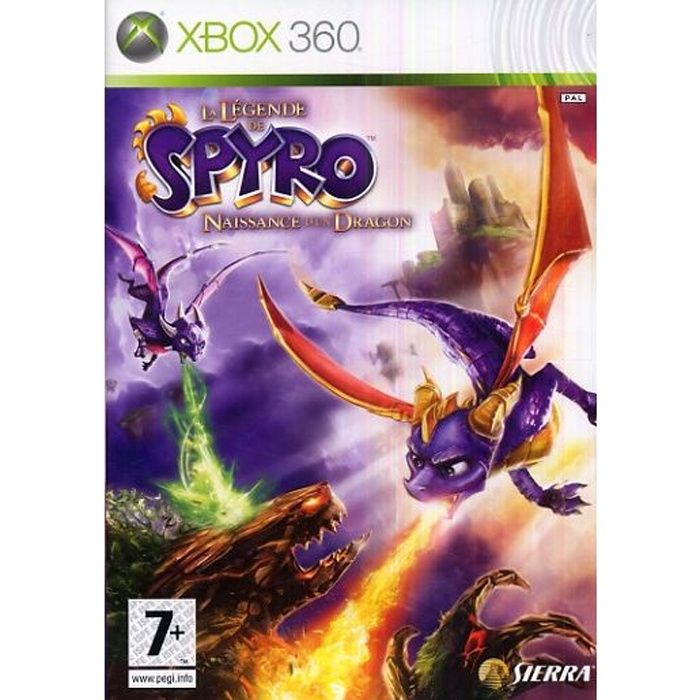 La Légende De Spyro : Naissance D'un Dragon Nintendo Ds
