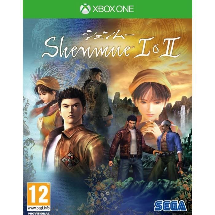 Sega Shenmue I & II Jeu Xbox One