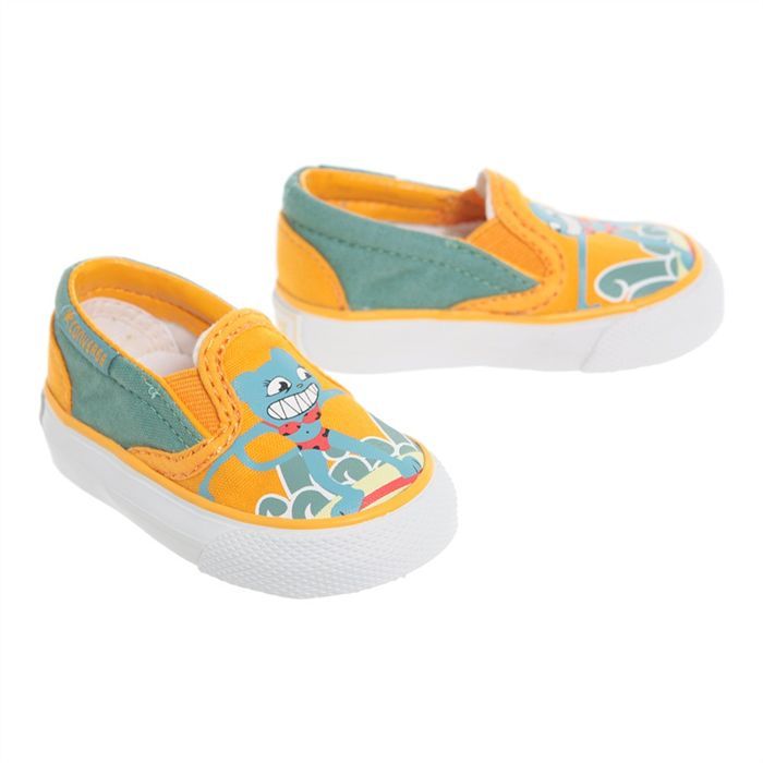 Converse jaune bebe outlet