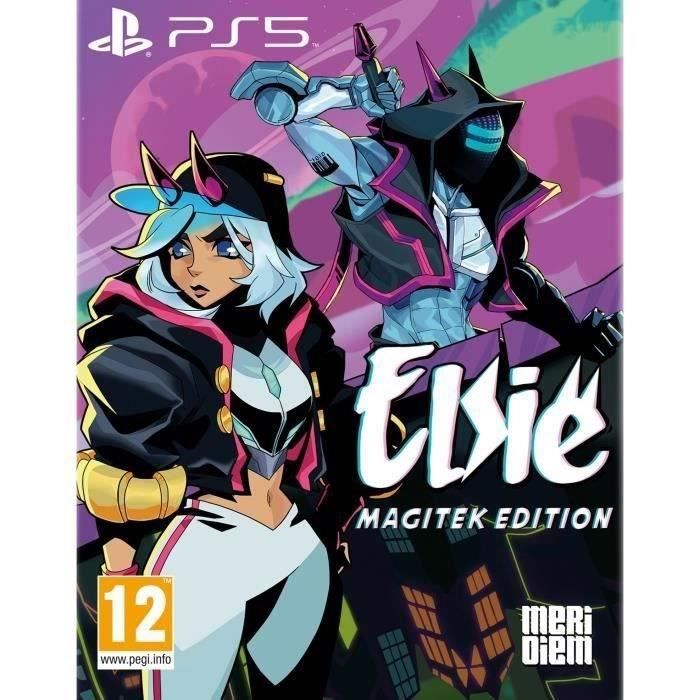 Elsie Magitek Edition Per PlayStation 5 (PS5) – Gioco Platform PAL Nuovo Sigillato, Anno 2025