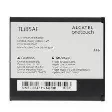 Batterie ALCATEL TLiB5AF D'origine