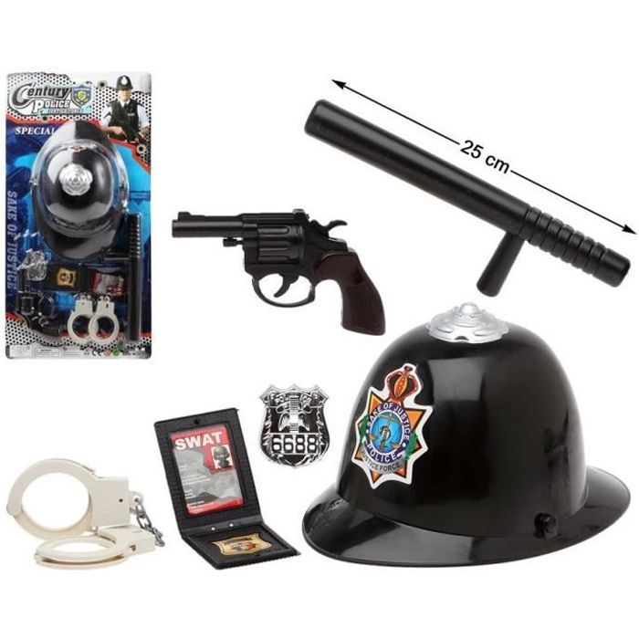 ATOSA Kit police - Noir