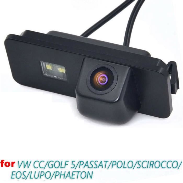 Caméra de recul arrière pour voiture VW Golf V GOLF 5 SCIROCCO EOS LUPO PASSAT CC POLO (2 cages) Phaeton Beetle Seat VARIANT