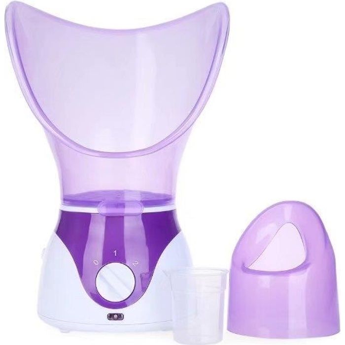 Professional électrique Thermal Spa Facial Sauna Mist vapeur et de vapeur inhalateur, Facebook humidificateur soin
