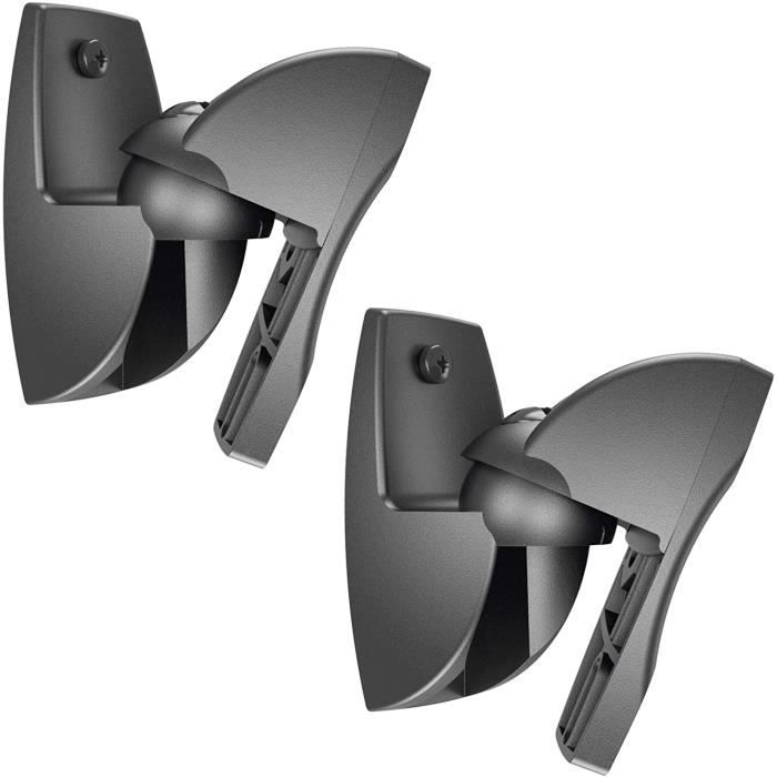 Vogels - VLB 500 A - Supports d'enceintes mural - Noir