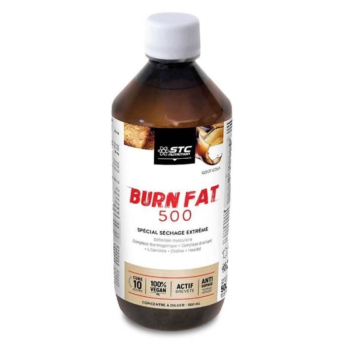 STC Nutrition Burn-Fat 500 Cola 500ml