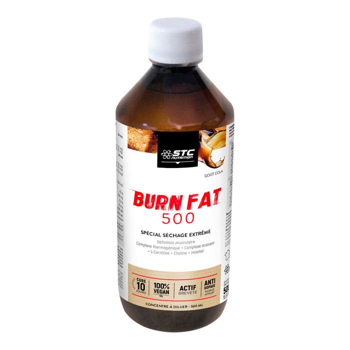 STC Nutrition Burn-Fat 500 Cola 500ml