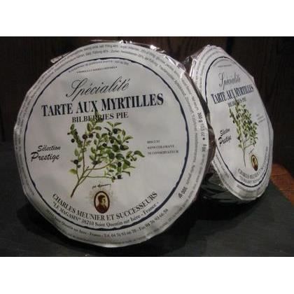 Tarte aux myrtilles