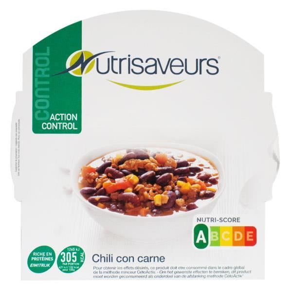 Nutrisaveurs Minceur Action Starter Risotto de Poulet et Champignons 270g