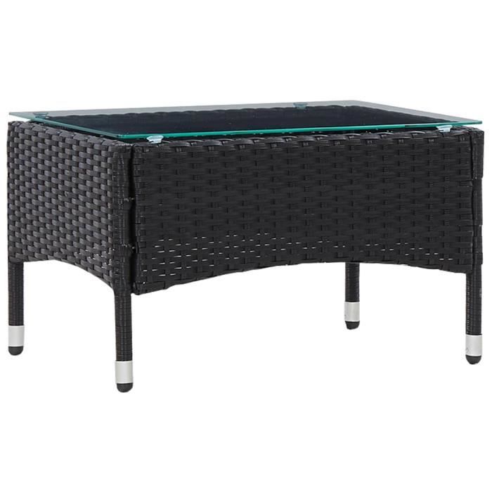 ��6712Table à manger d'extérieur Table basse- Table d'appoint Table de jardin-Table de reception Meuble de Jardin de 4 à 6 personnes