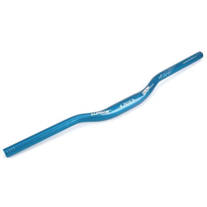 Guidon Aluminium Bleu 31,8mm x 620mm Composant Pièce détachée Cyclisme Vélo tout terrain