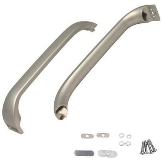 Reporshop - Kit Poignée Réfrigérateur Bosch 315cm 2PCS Inox Co 00369551