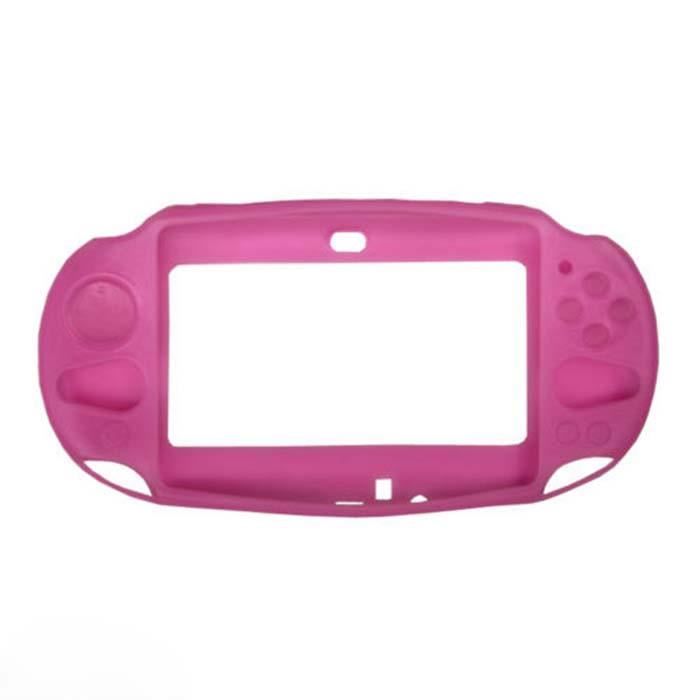 Protection peau de silicone souple Housse Etui pour Sony PS Vita PSV PCH-2000