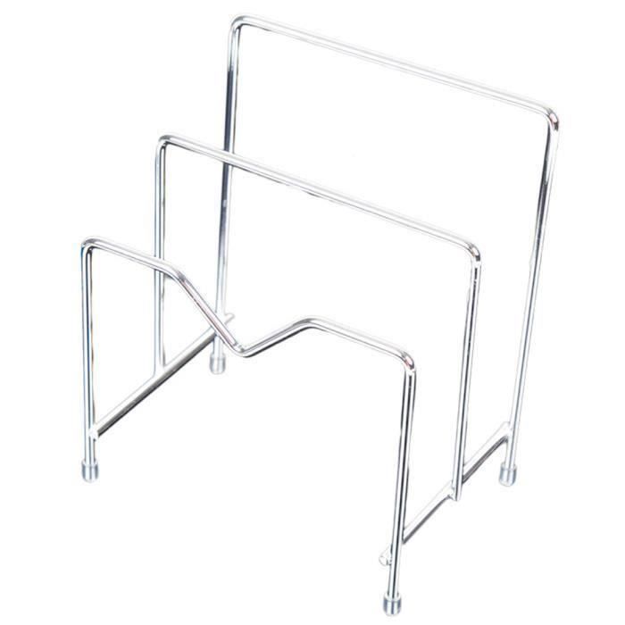 Support de planche à découper en acier inoxydable @FR619 L62407