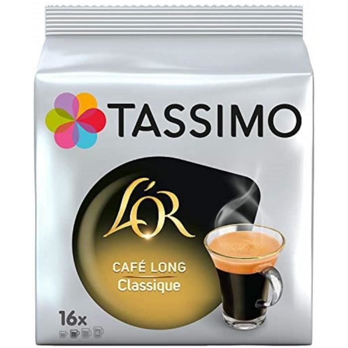 80 boissons L'Or Long Classique (lot de 5 x 16 boissons)