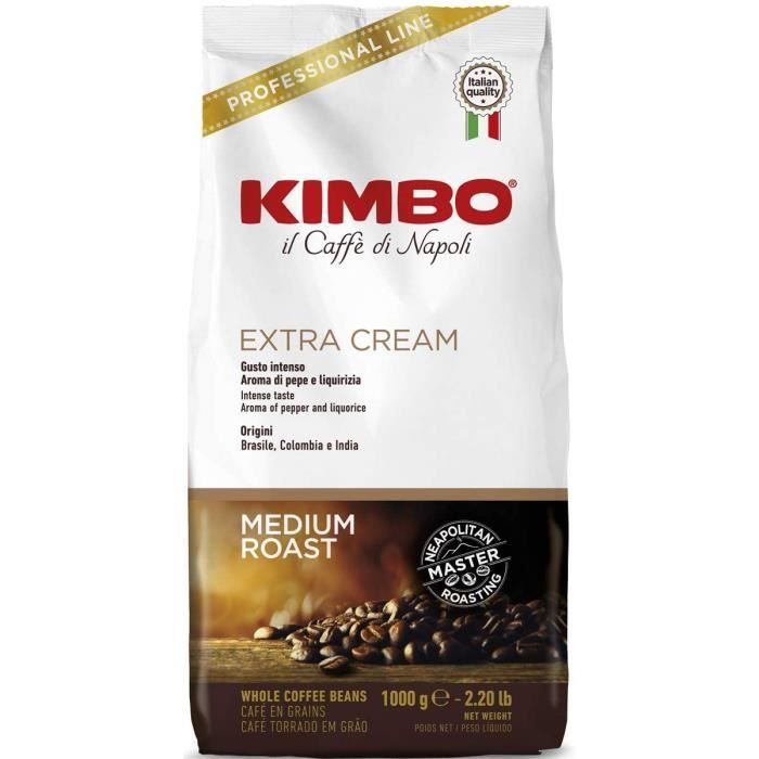 KIMBO ESPRESSO BAR EXTRA CREAM 1KG