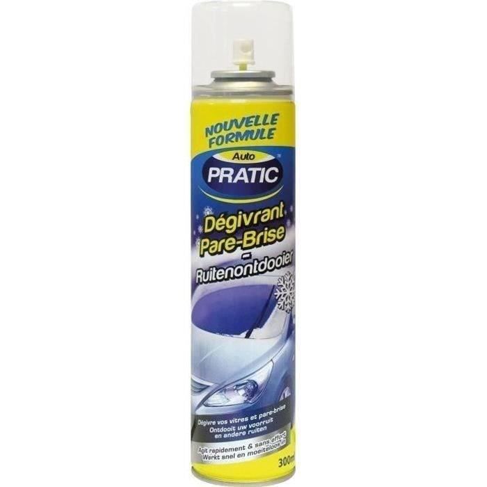 AUTO PRATIC Dégivrant pare-brise a/p dpb3 - 300 ml - Sans meth.