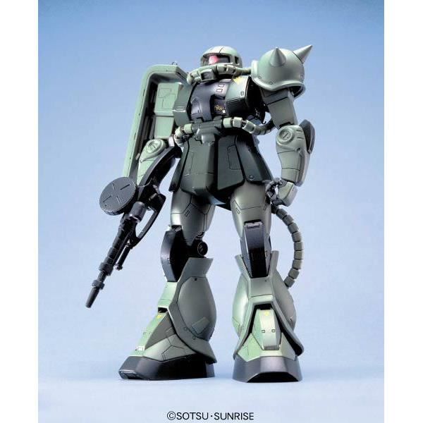 MS-06F-J Zaku II GUNPLA MG Master Grade Gundam 1-100