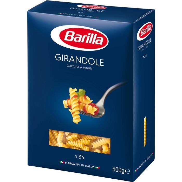 Torsade 500.000 GR Barilla