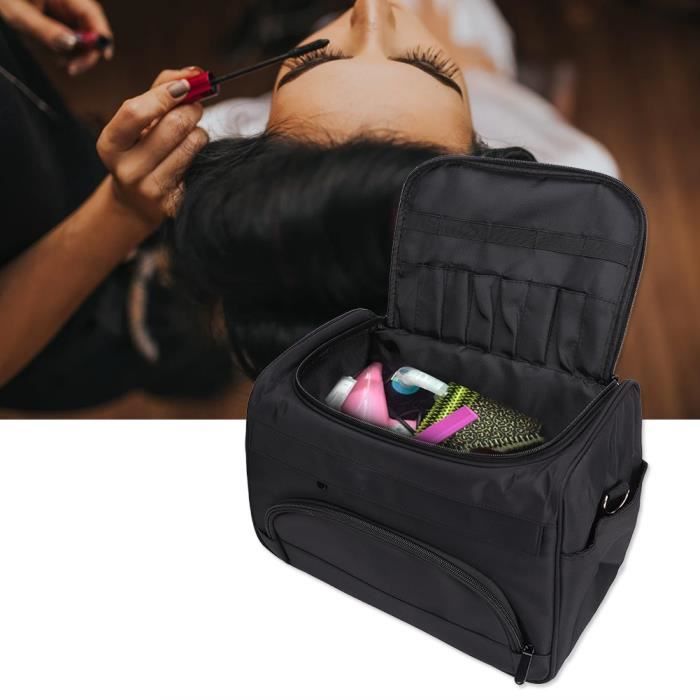 Grande capacité Pro coiffure équipement de coiffure outil de salon sac de transport sac de rangement de voyage sac -KOR